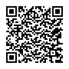 QR-koodi puhelinnumerolle +12567276119