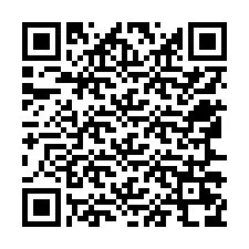 QR-koodi puhelinnumerolle +12567278218