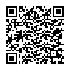 QR код за телефонен номер +12567279199