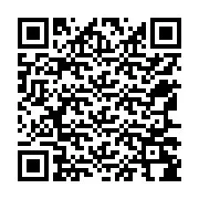 QR-koodi puhelinnumerolle +12567284340