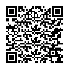 QR Code pour le numéro de téléphone +12567284945