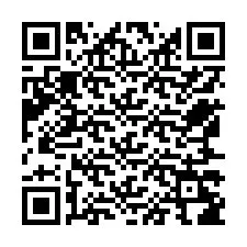 QR-koodi puhelinnumerolle +12567286483