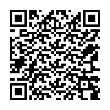 Codice QR per il numero di telefono +12567288401