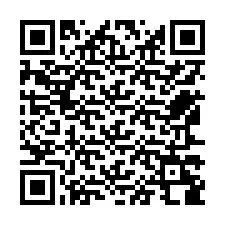 Código QR para número de telefone +12567288457