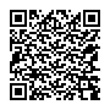 QR kód a telefonszámhoz +12567288460