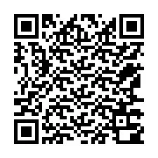 Codice QR per il numero di telefono +12567300591