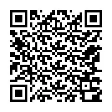 QR-code voor telefoonnummer +12567300595