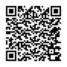 QR-code voor telefoonnummer +12567300596