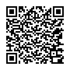 QR код за телефонен номер +12567300598