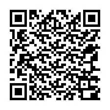 QR-код для номера телефона +12567300600