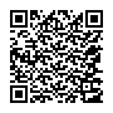 Código QR para número de telefone +12567303378