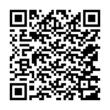 QR-код для номера телефона +12567303379