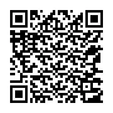 QR код за телефонен номер +12567303380