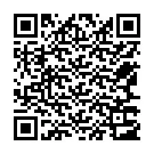 QR Code สำหรับหมายเลขโทรศัพท์ +12567303923