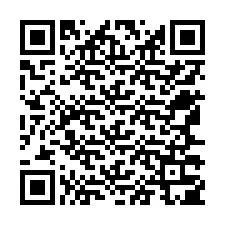 QR код за телефонен номер +12567305260