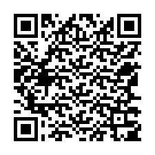 QR код за телефонен номер +12567305264