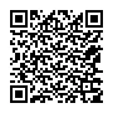 QR-code voor telefoonnummer +12567305265