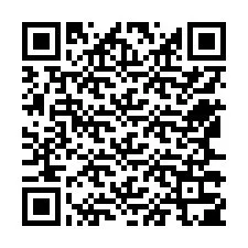 QR kód a telefonszámhoz +12567305266