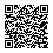 QR-Code für Telefonnummer +12567305267