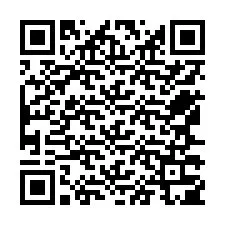 Kode QR untuk nomor Telepon +12567305273