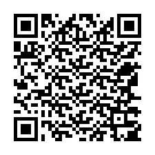 Código QR para número de teléfono +12567305274