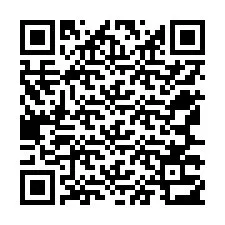 QR-code voor telefoonnummer +12567313730