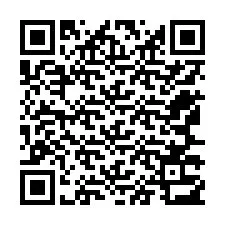 Código QR para número de telefone +12567313735