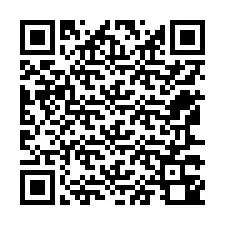 QR Code pour le numéro de téléphone +12567340155