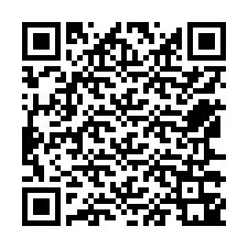 QR Code pour le numéro de téléphone +12567341257