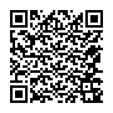 Kode QR untuk nomor Telepon +12567341772