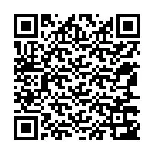 QR-koodi puhelinnumerolle +12567343980