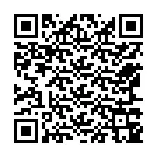 Kode QR untuk nomor Telepon +12567345416