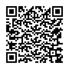 QR код за телефонен номер +12567346012