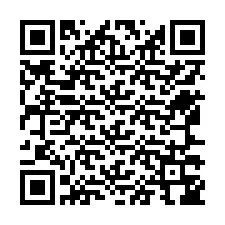 QR-Code für Telefonnummer +12567346202