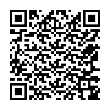 Codice QR per il numero di telefono +12567346316