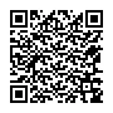 Código QR para número de telefone +12567346512