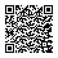 Kod QR dla numeru telefonu +12567347098