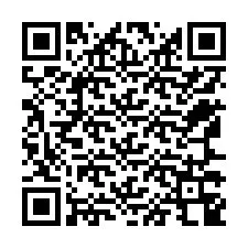 QR Code for Phone number +12567348201