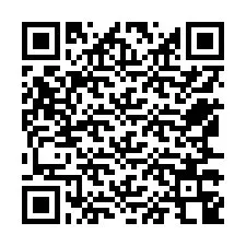 QR Code for Phone number +12567348593