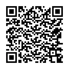 QR Code สำหรับหมายเลขโทรศัพท์ +12567348686