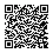 Código QR para número de telefone +12567349366