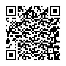 QR код за телефонен номер +12567349552