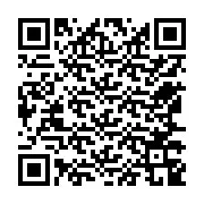 QR kód a telefonszámhoz +12567349796