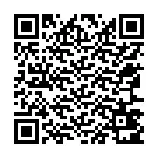 Kod QR dla numeru telefonu +12567401508