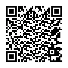 Codice QR per il numero di telefono +12567401527