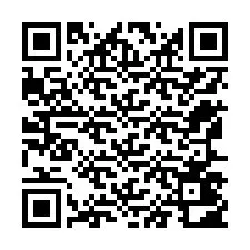 QR Code for Phone number +12567402745