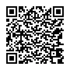 QR Code for Phone number +12567408884