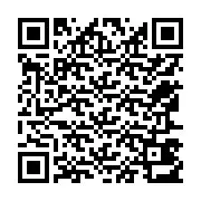 Kode QR untuk nomor Telepon +12567413059