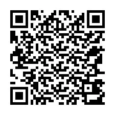 QR-koodi puhelinnumerolle +12567413060