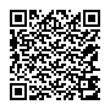 Kode QR untuk nomor Telepon +12567413061